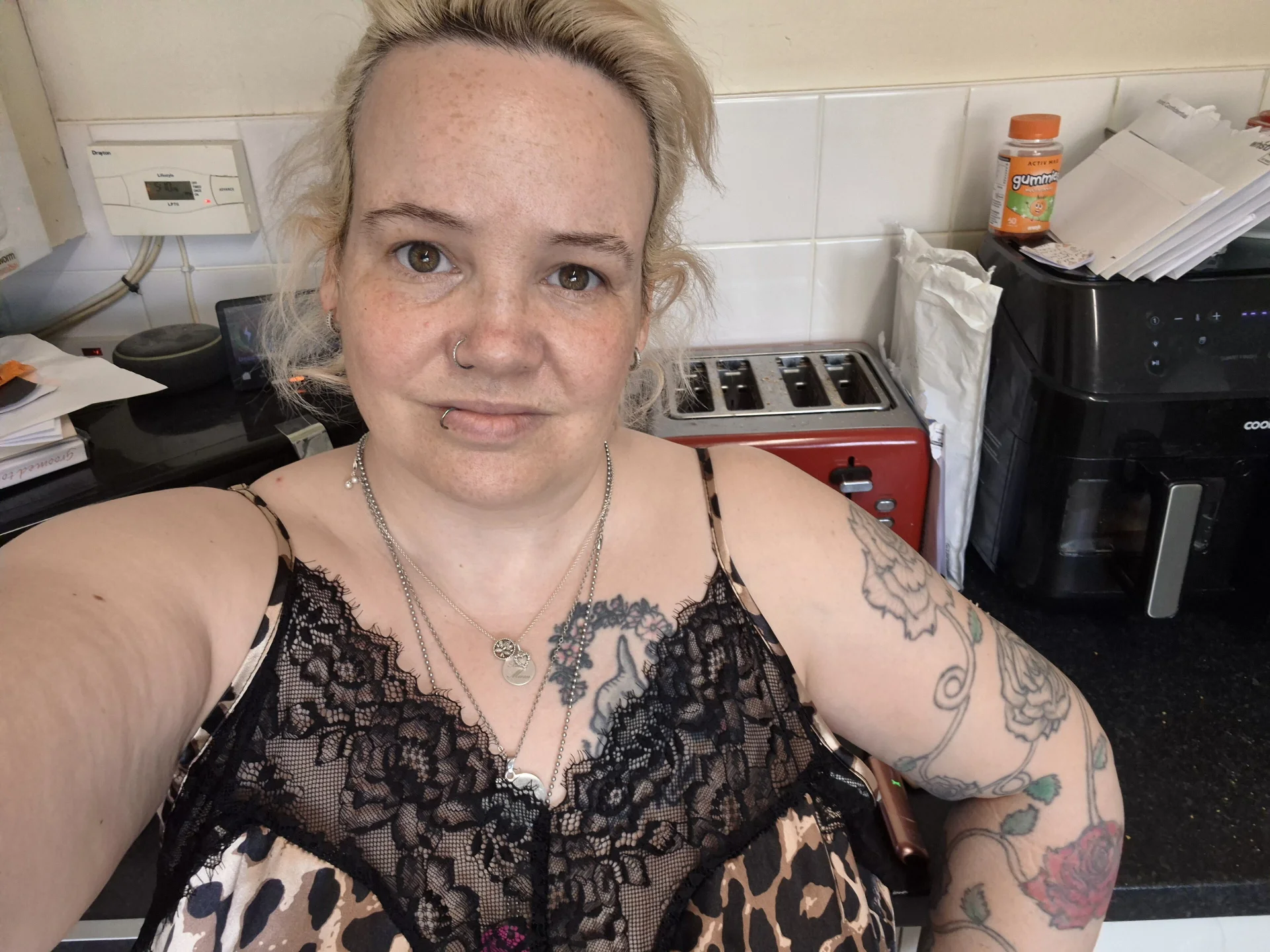 XXX Porn Photo of Nude Bigbustedcurvylady 6