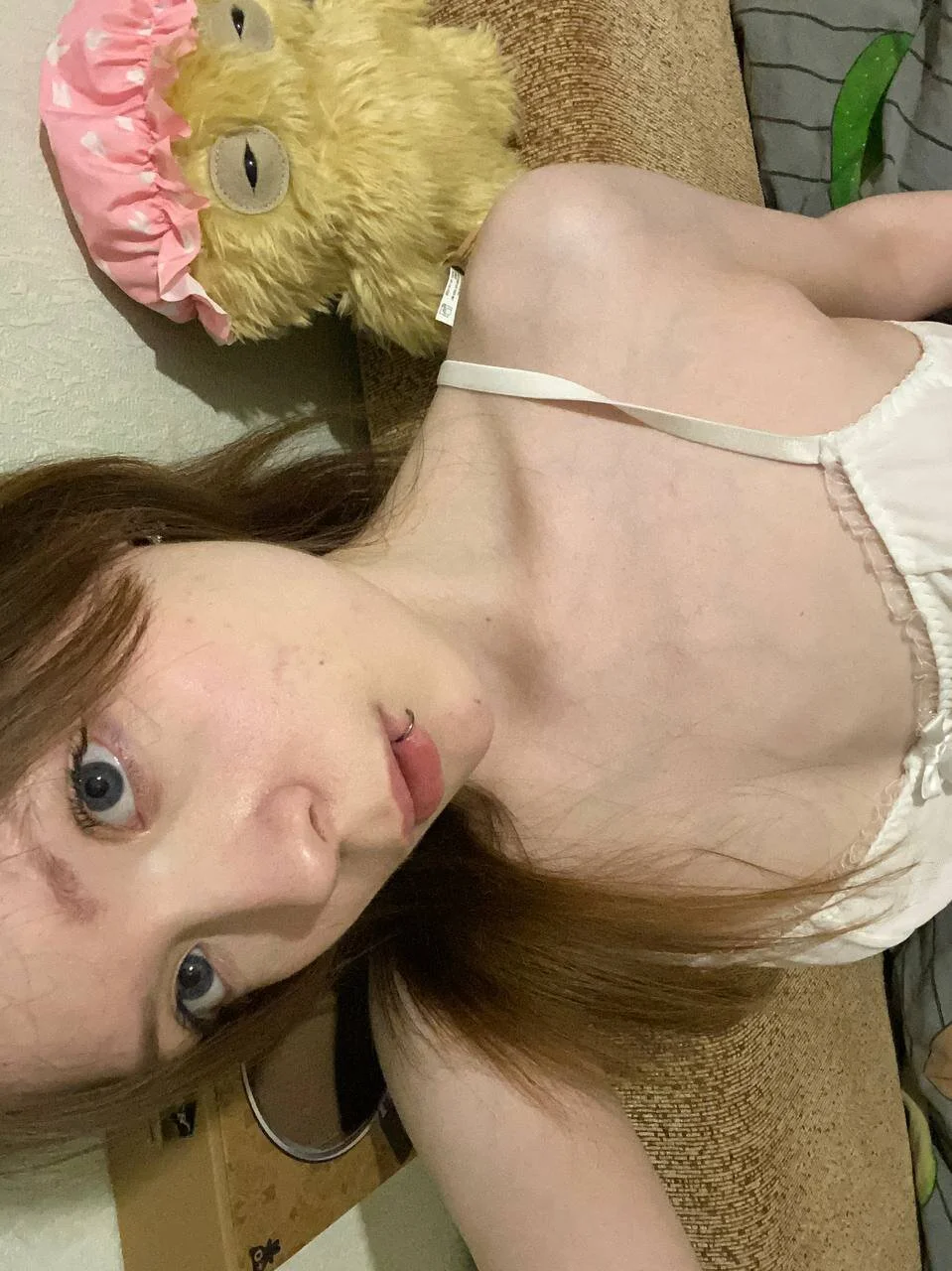 XXX Porn Photo of Nude LavenderMitten 8