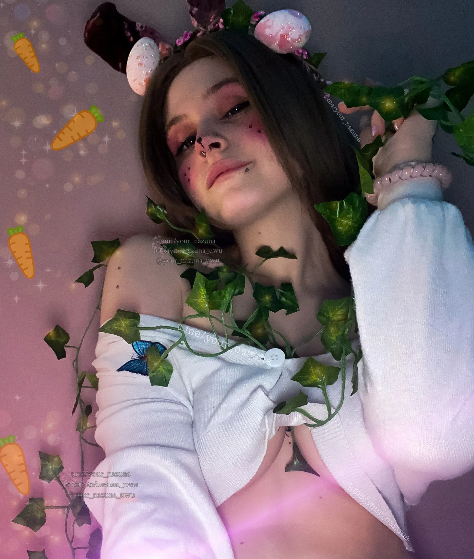 XXX Porn Photo of Nude Nazuna_UwU 76