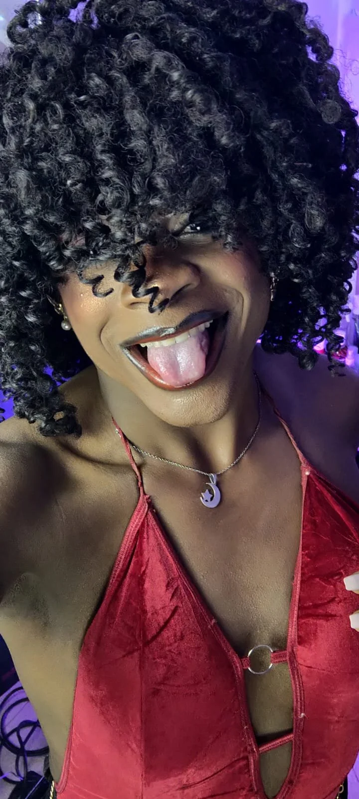 XXX Porn Photo of Nude puca_ebony 141
