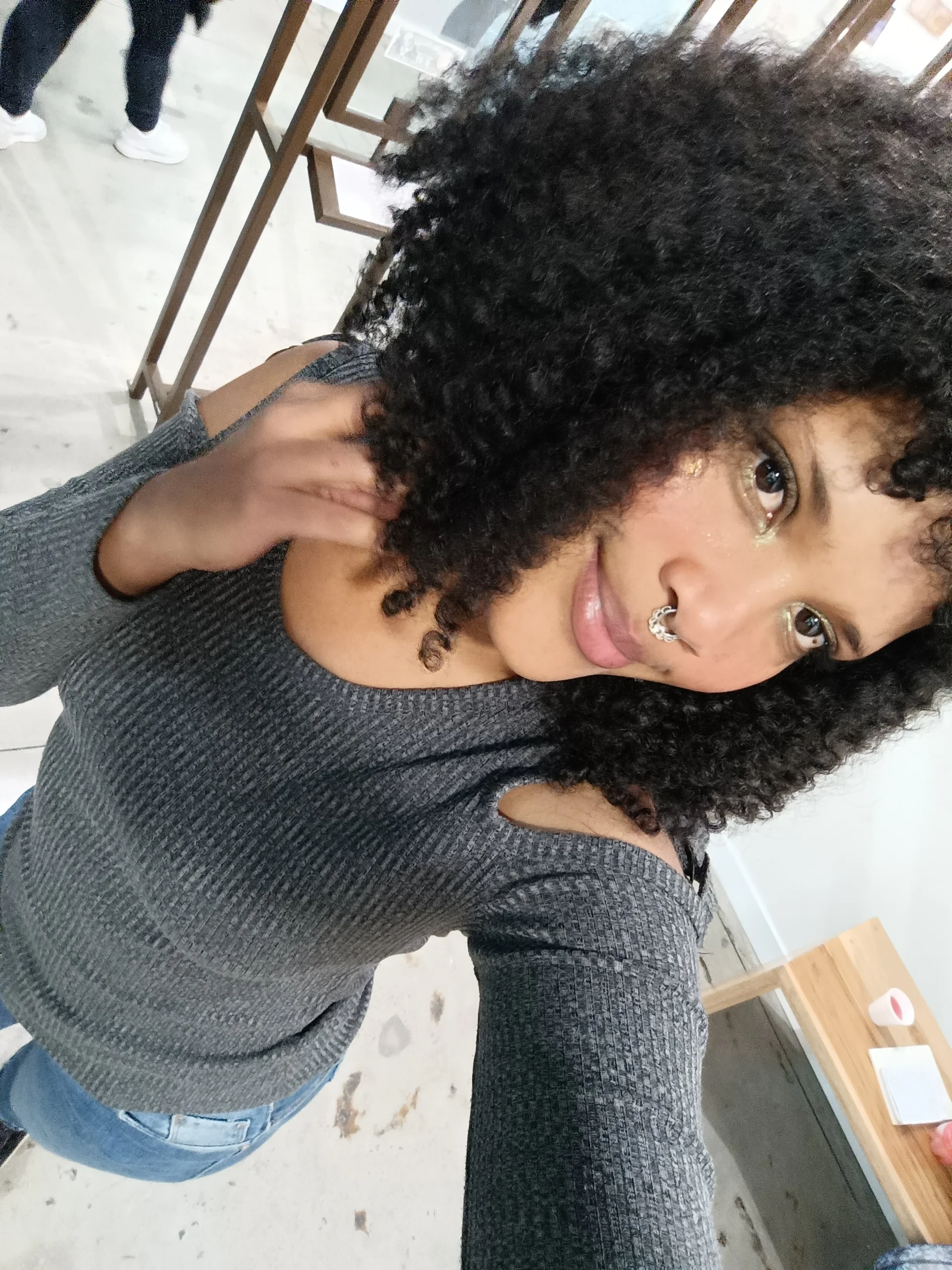 XXX Porn Photo of Nude Cataleya-black 4