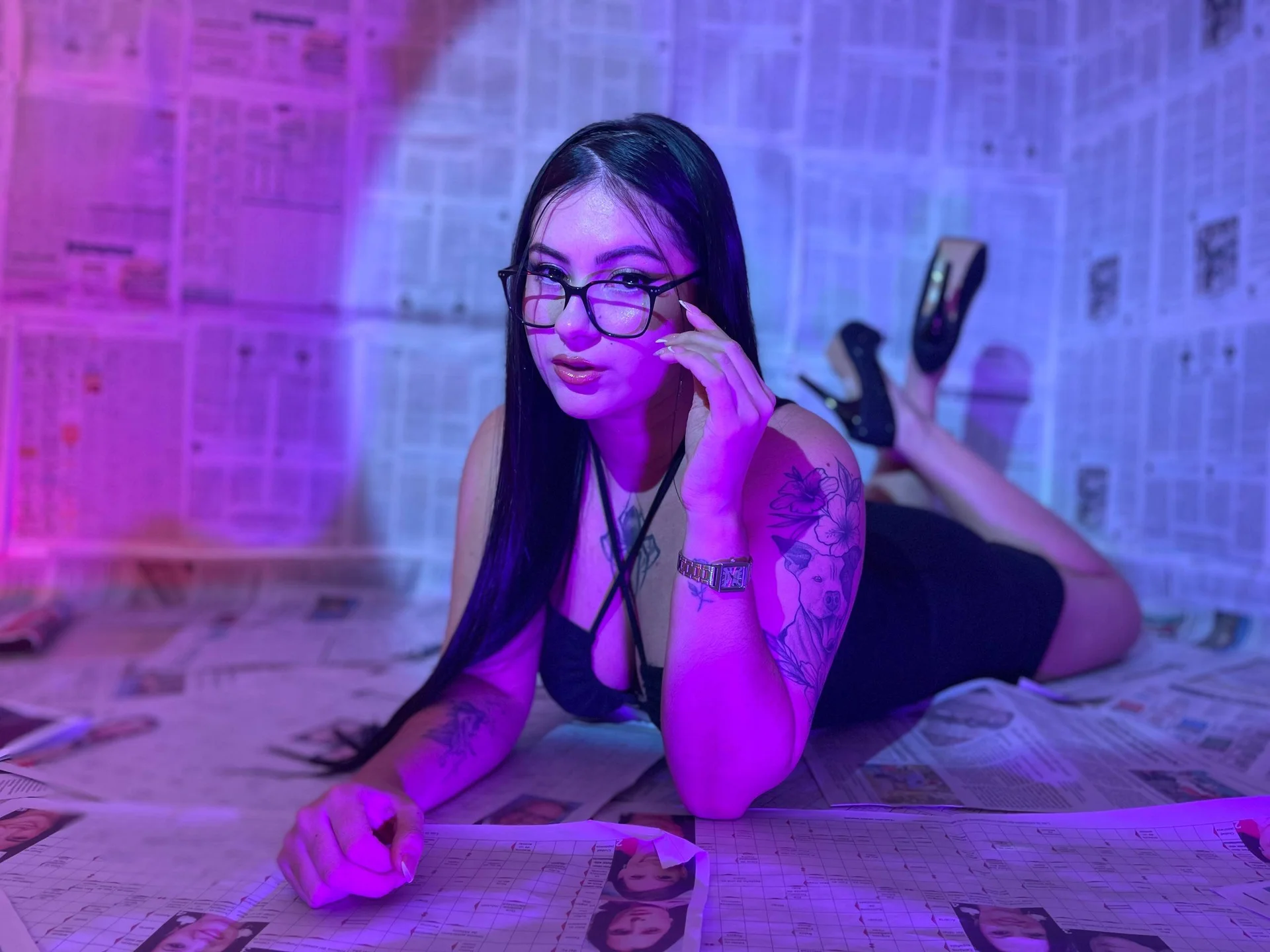 XXX Porn Photo of Nude AlanaaWalker 10