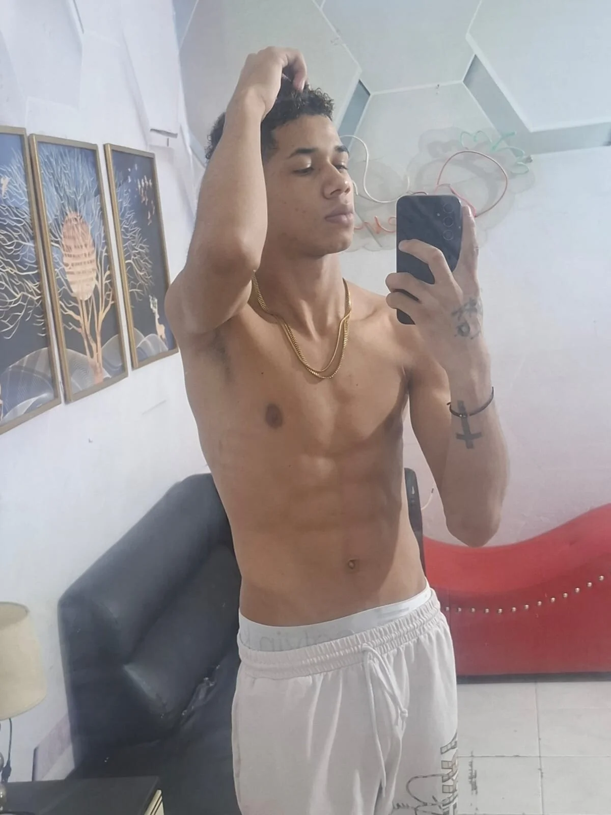 XXX Porn Photo of Nude Black_khom 4
