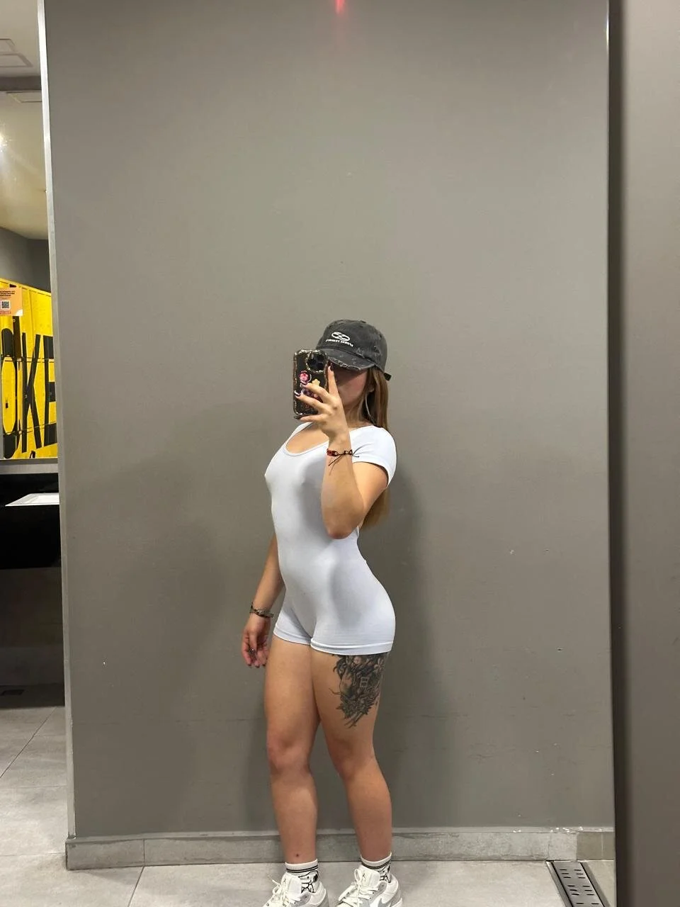 XXX Porn Photo of Nude DollfaceInk 2
