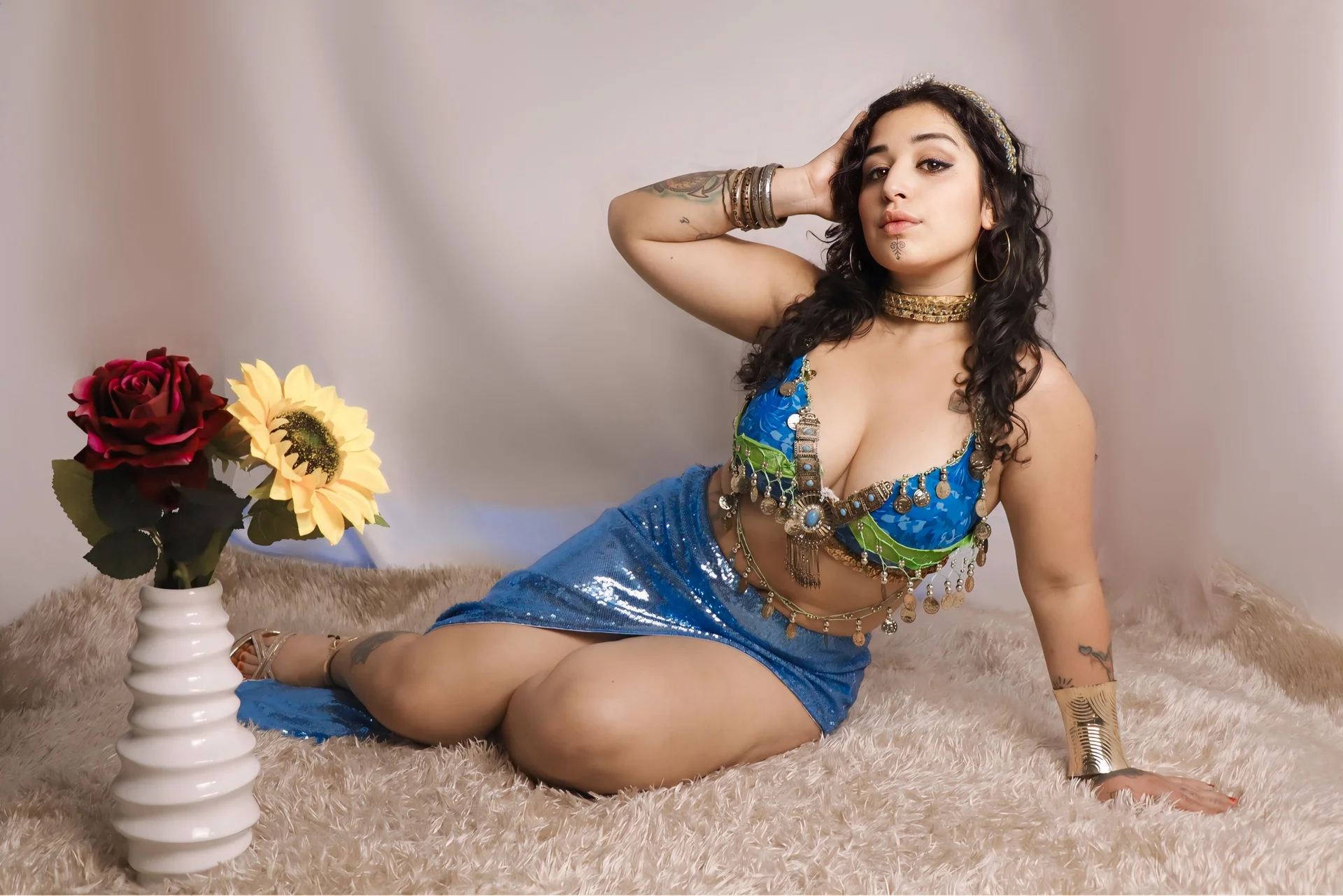 XXX Porn Photo of Nude sophiaamethystt 123