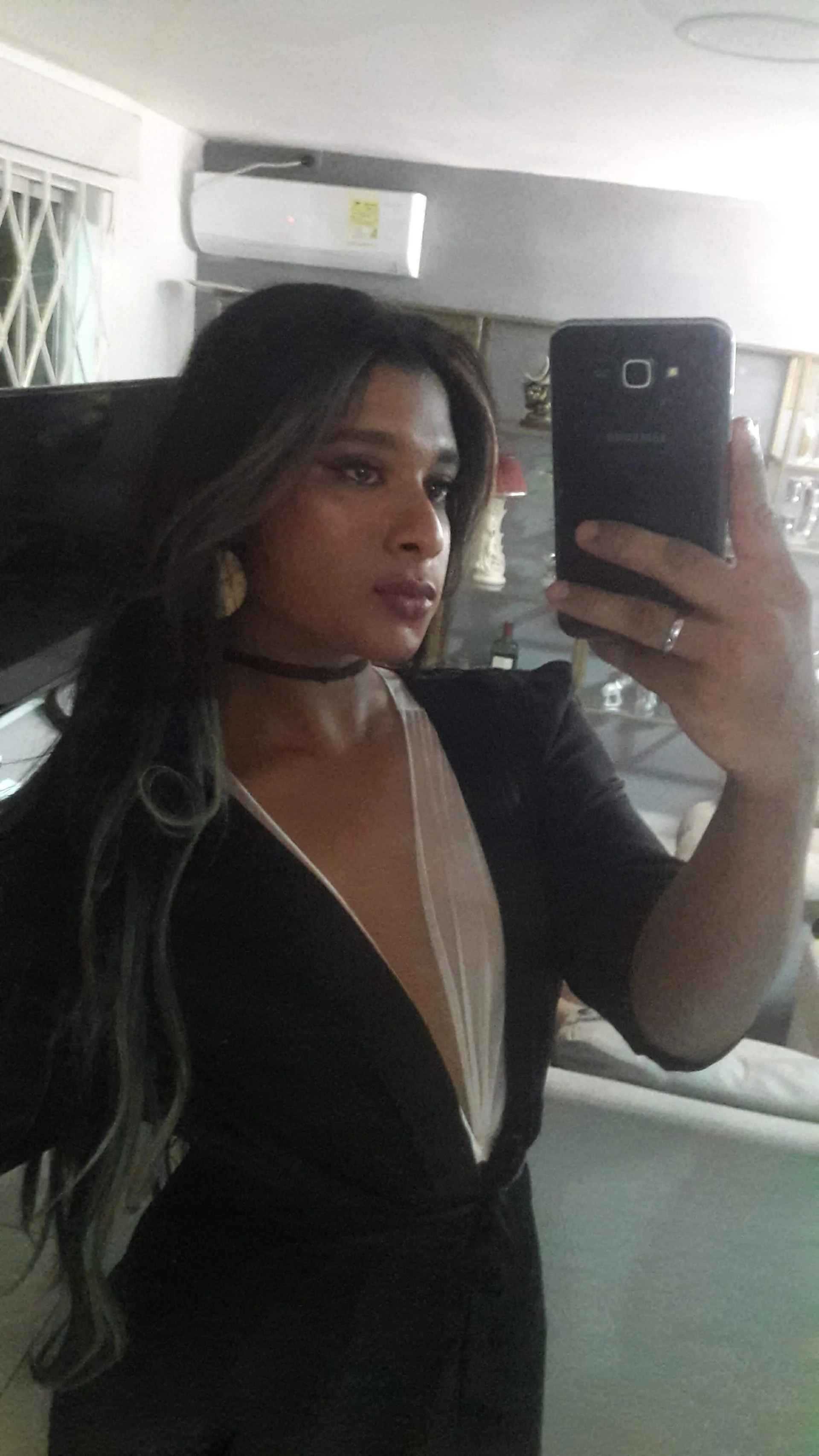 XXX Porn Photo of Nude latina_ts_july 4
