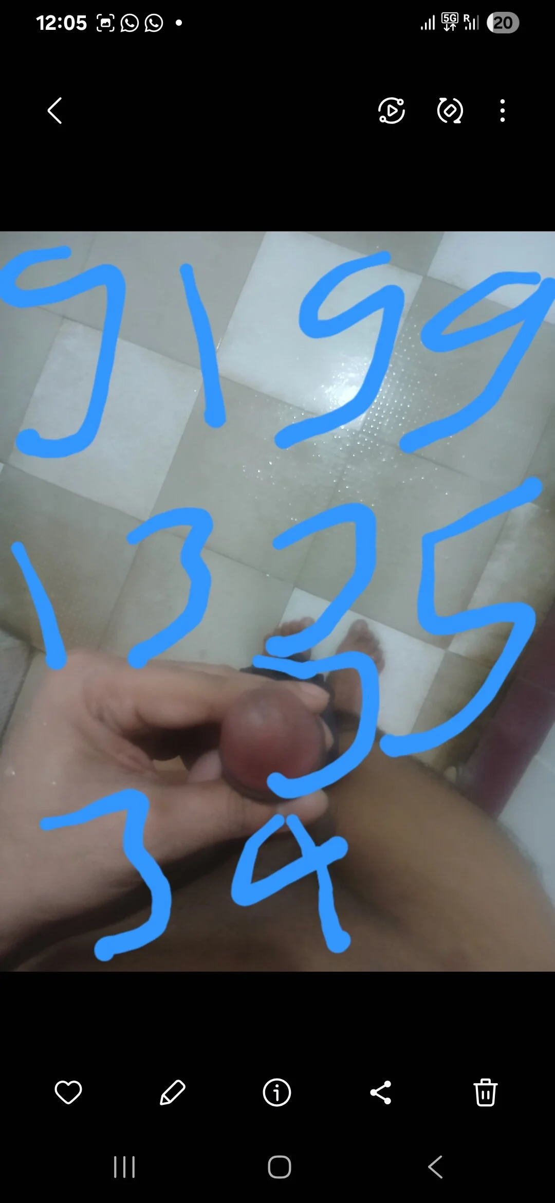 XXX Porn Photo of Nude salmanshkh 4