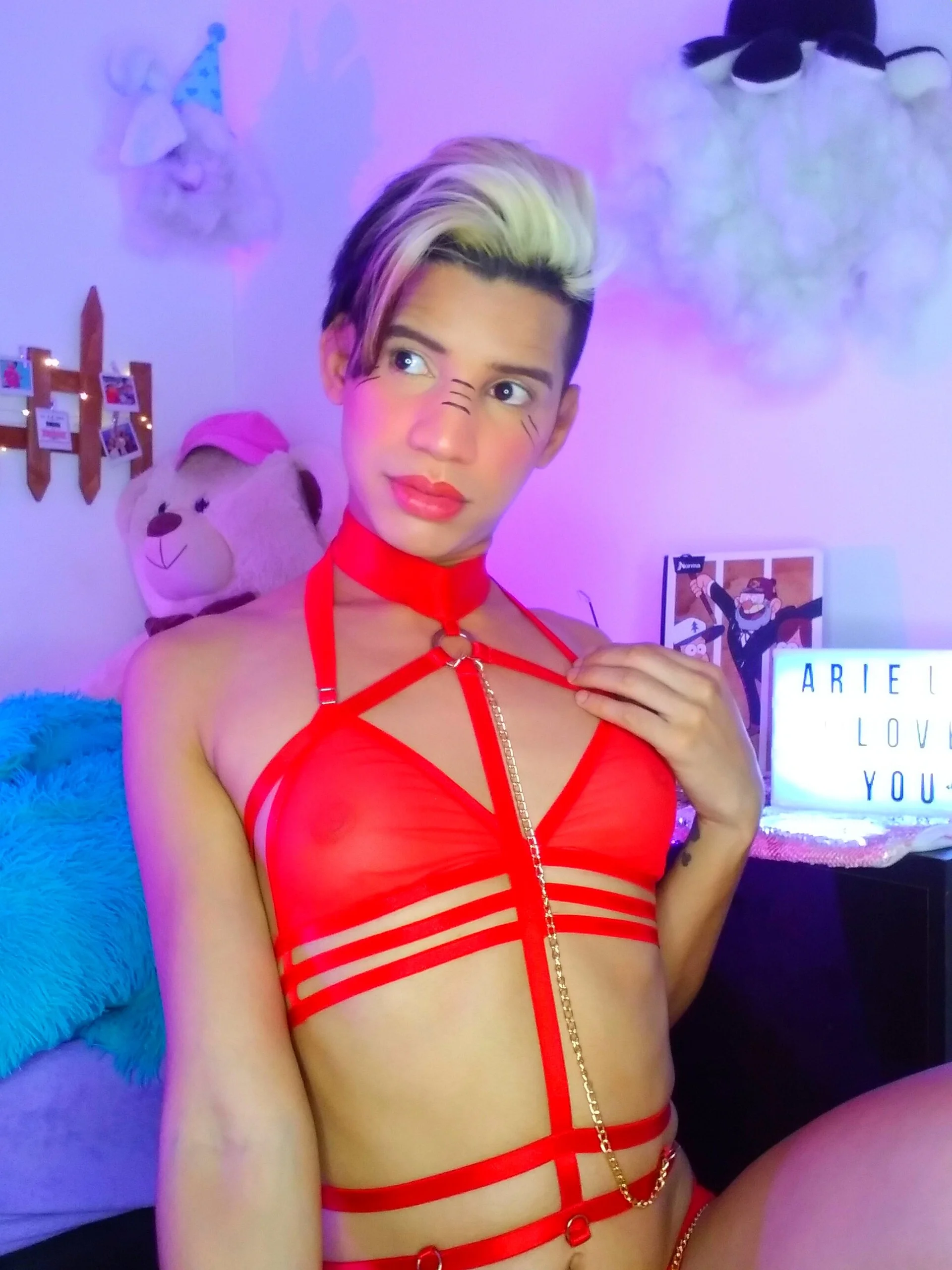 XXX Porn Photo of Nude Ariel_Femboy_ 36