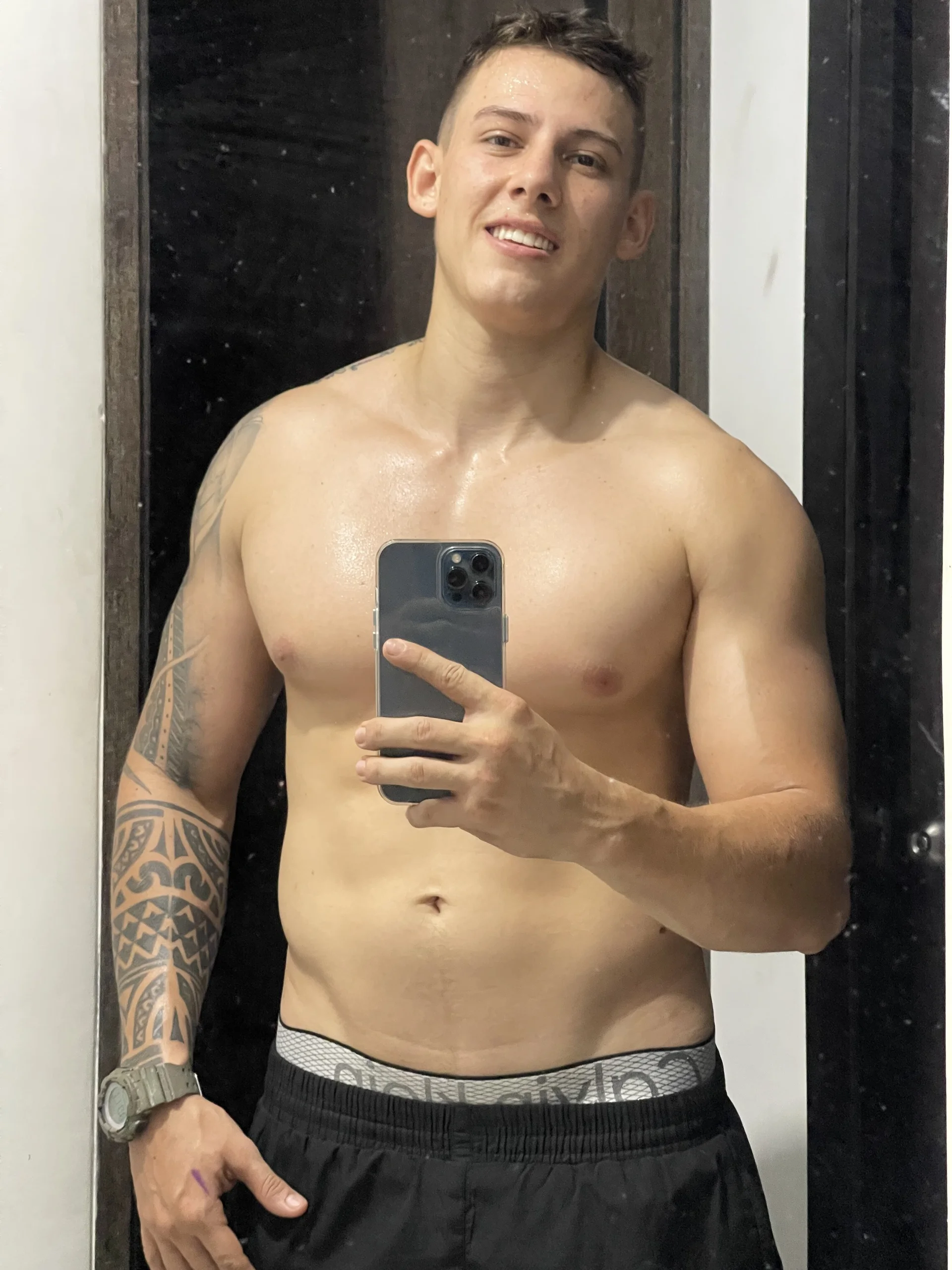 XXX Porn Photo of Nude Muscle_King_Cum 78