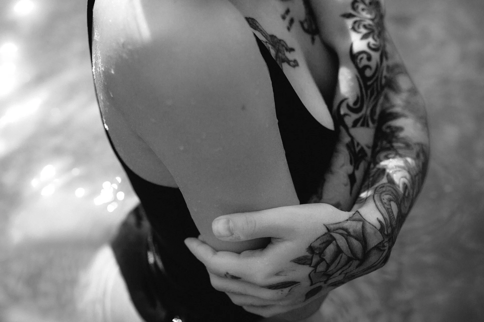 XXX Porn Photo of Nude sexyinkdragana 4