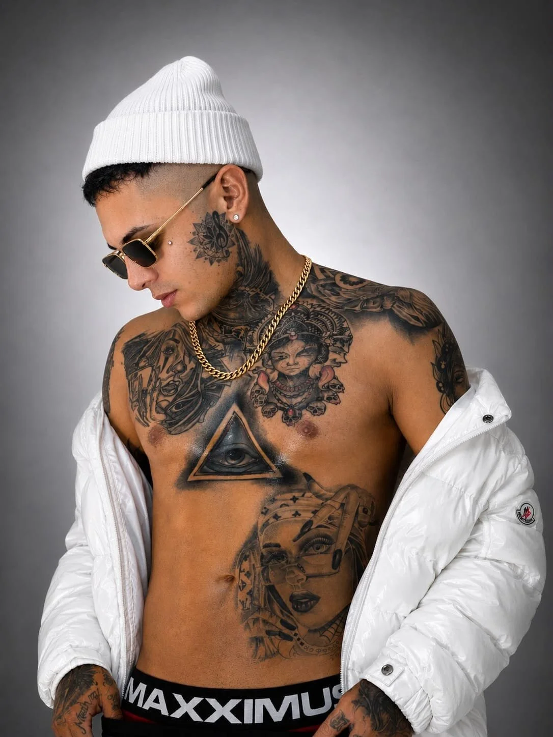 XXX Porn Photo of Nude Liam_Ink 1