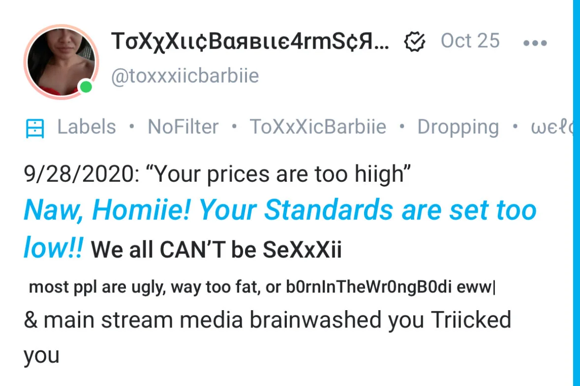 XXX Porn Photo of Nude ToXxXiicBarbiie 4