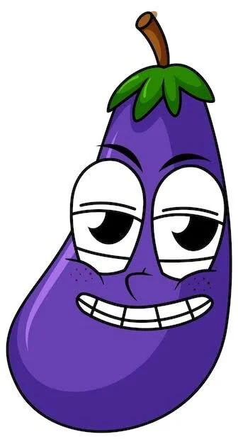 XXX Porn Photo of Nude Eggplant20cmpurple 8