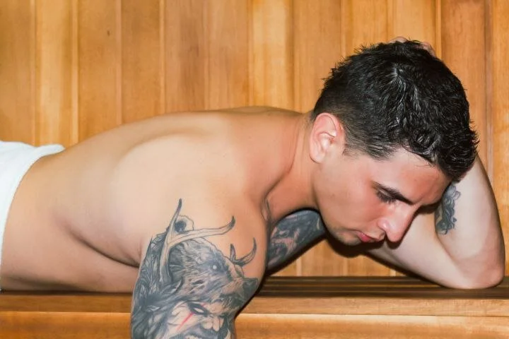 XXX Porn Photo of Nude Angeloferrocam 42