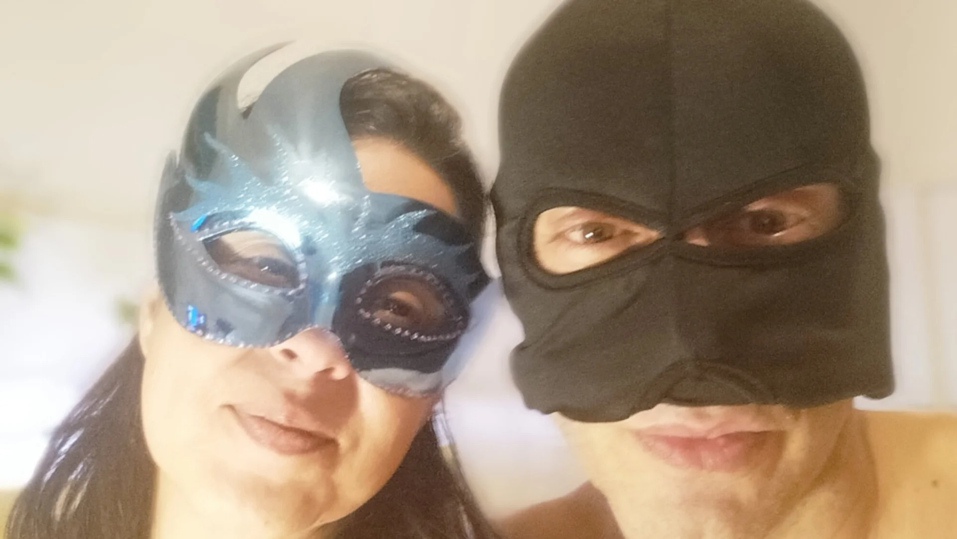XXX Porn Photo of Nude MaskCouple_1 1