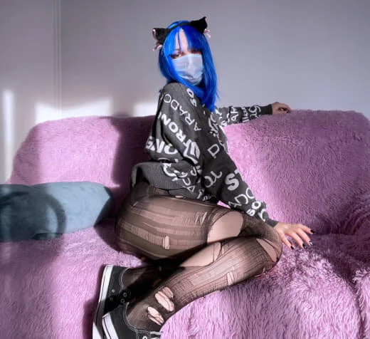 XXX Porn Photo of Nude koralinafox 19