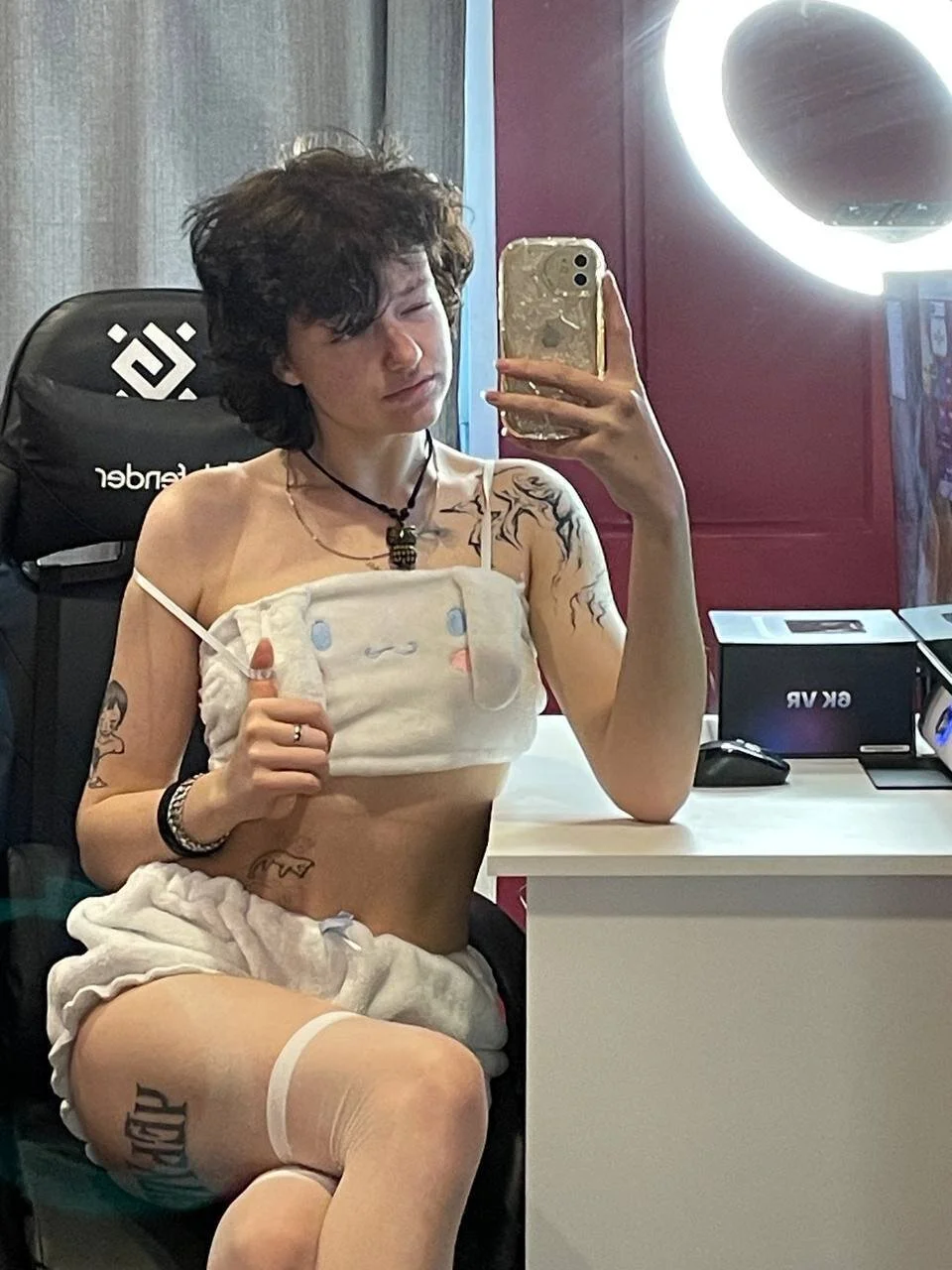 XXX Porn Photo of Nude Luna_bee_ 1
