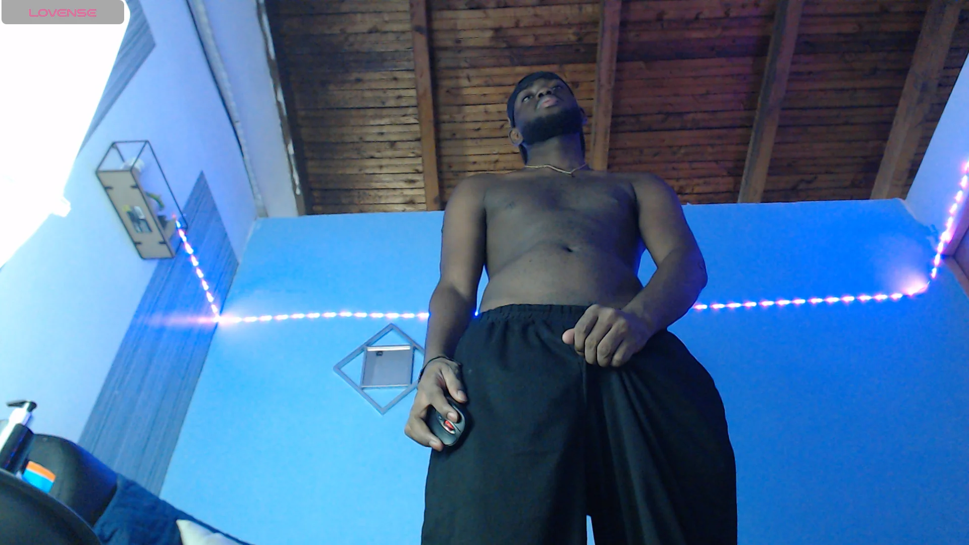 XXX Porn Photo of Nude eebony_stallion 48