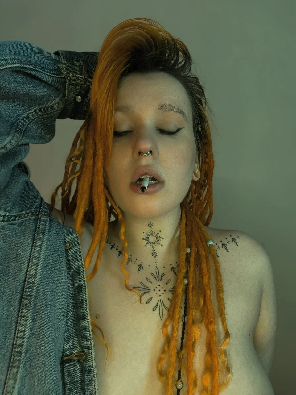 XXX Porn Photo of Nude The_Full_Red_Moon 35
