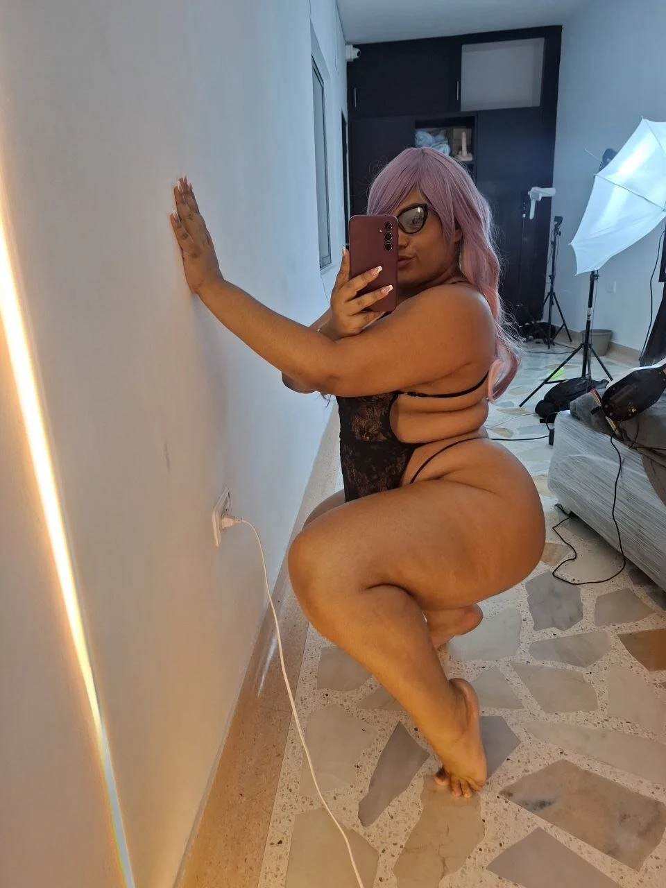 XXX Porn Photo of Nude Annie-Wolf 20