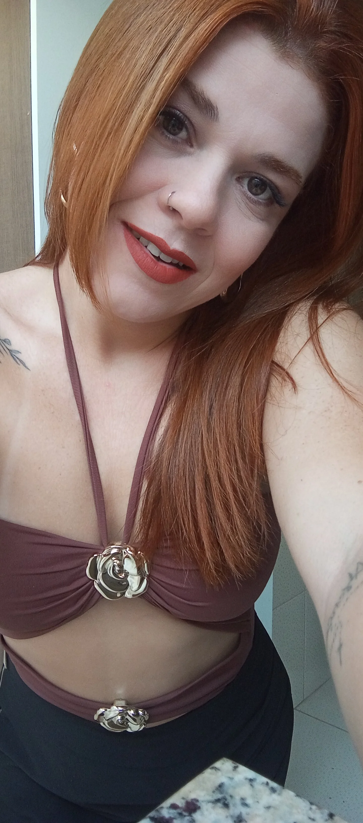 XXX Porn Photo of Nude Ruiva_tatuada_brazil 5