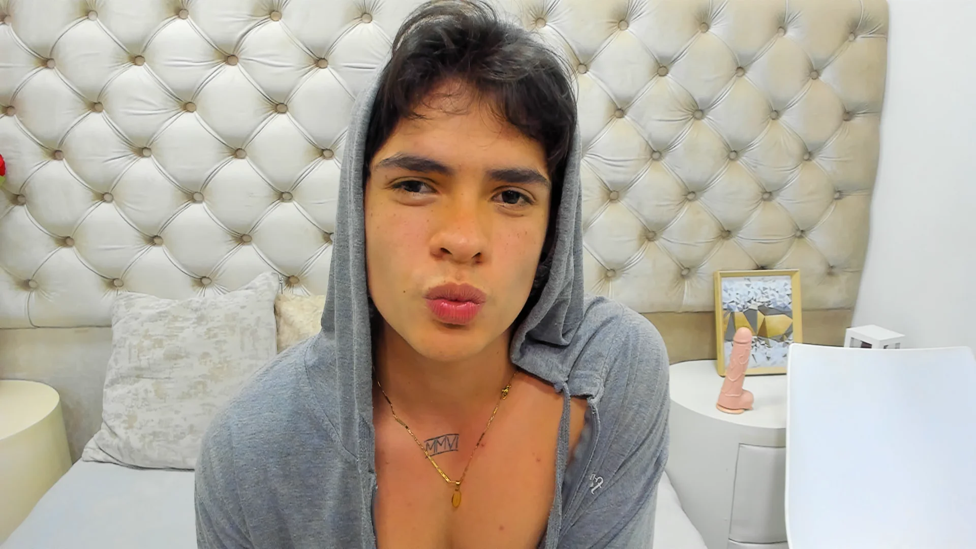 XXX Porn Photo of Nude BenitoSaenz 28