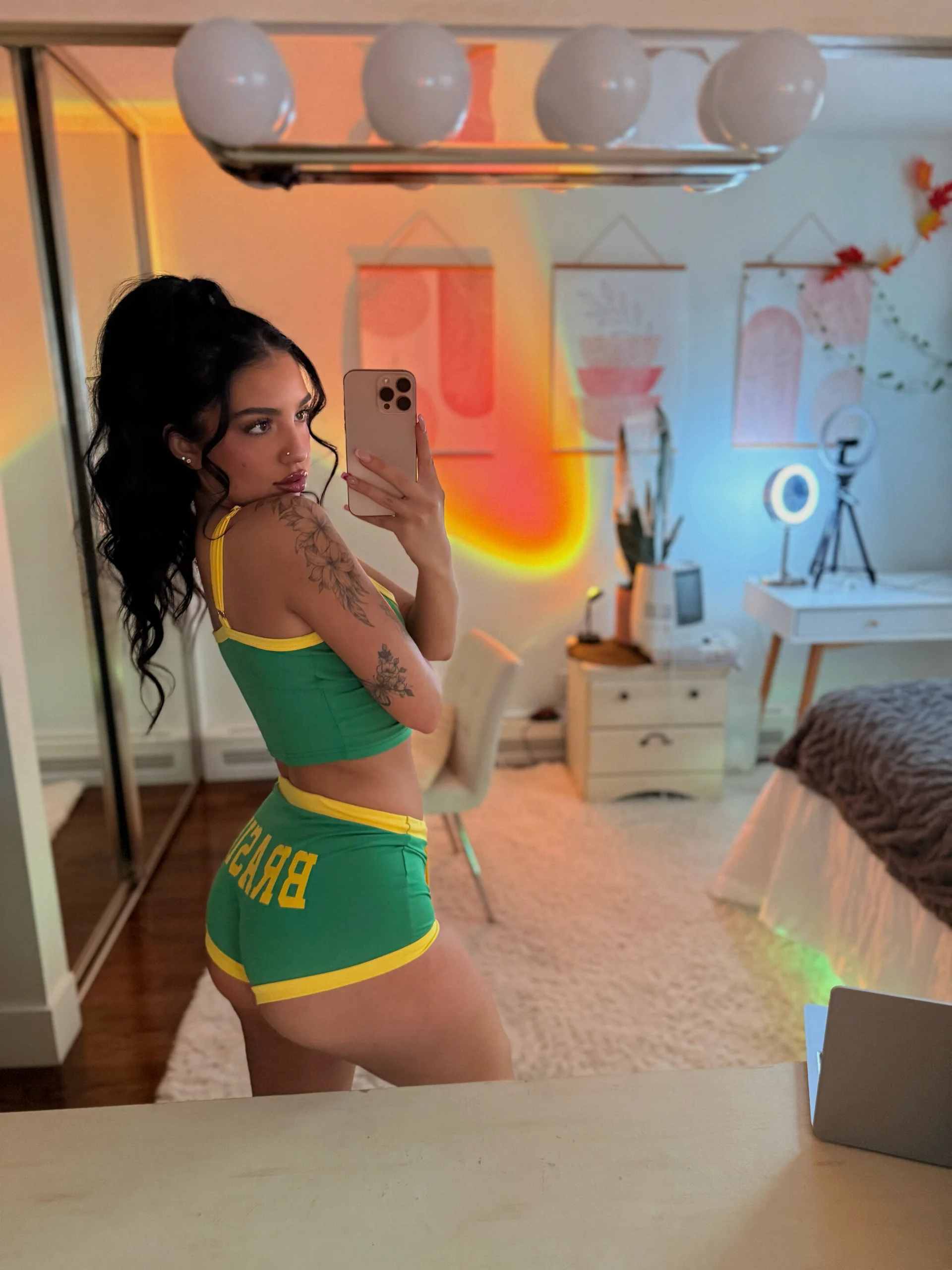 XXX Porn Photo of Nude ariajacksonx 1