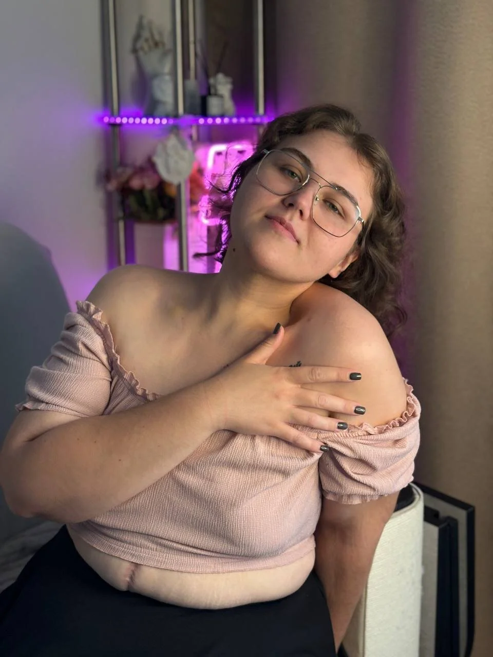 XXX Porn Photo of Nude Jane_Curvyy 2