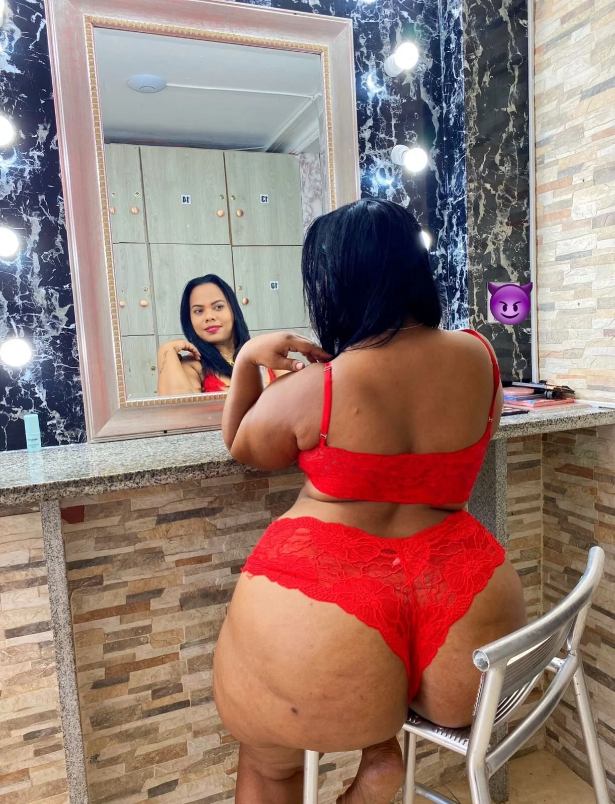 XXX Porn Photo of Nude WALESKABBW_ASS 105