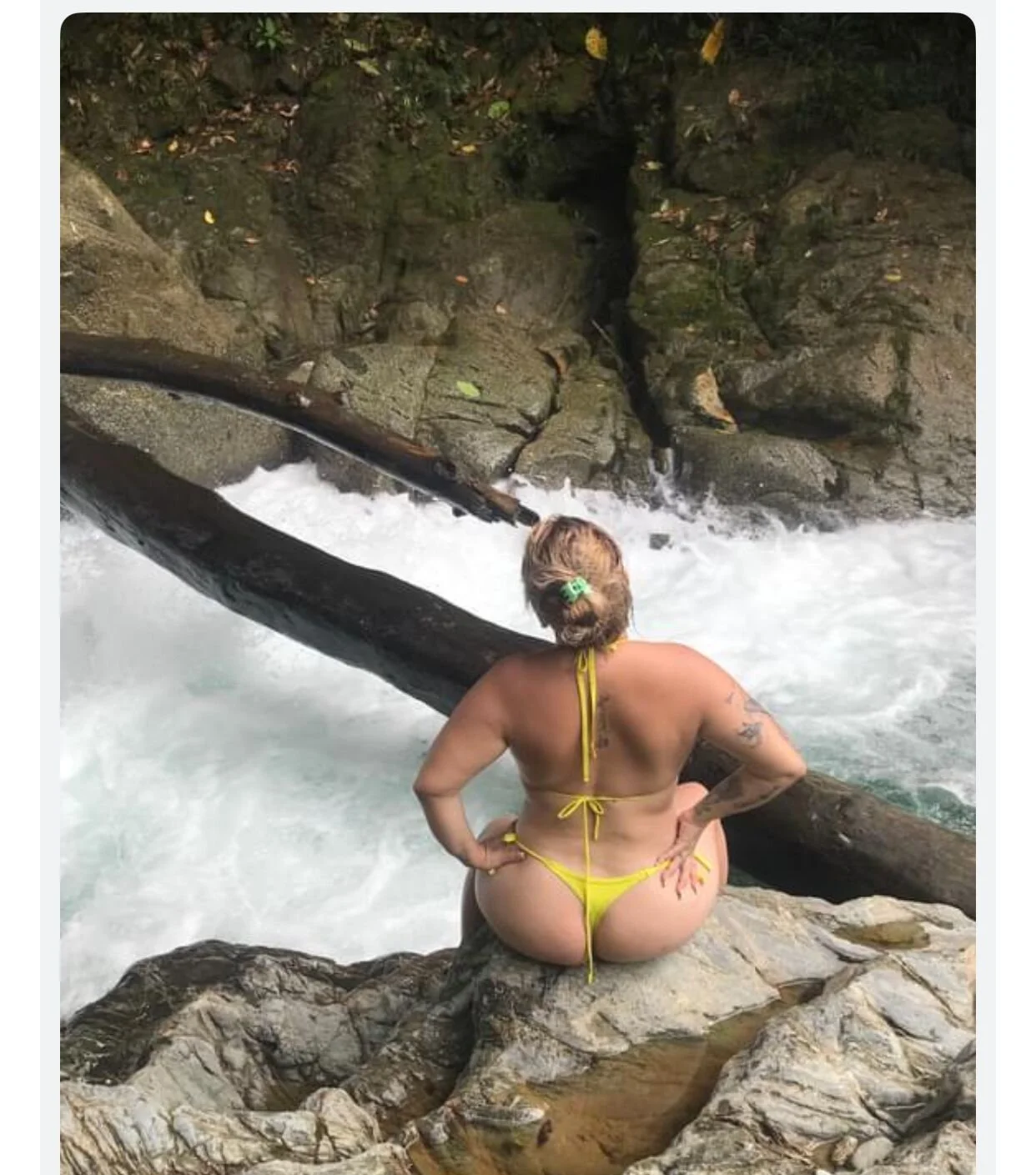 XXX Porn Photo of Nude AntonellaSantana 7