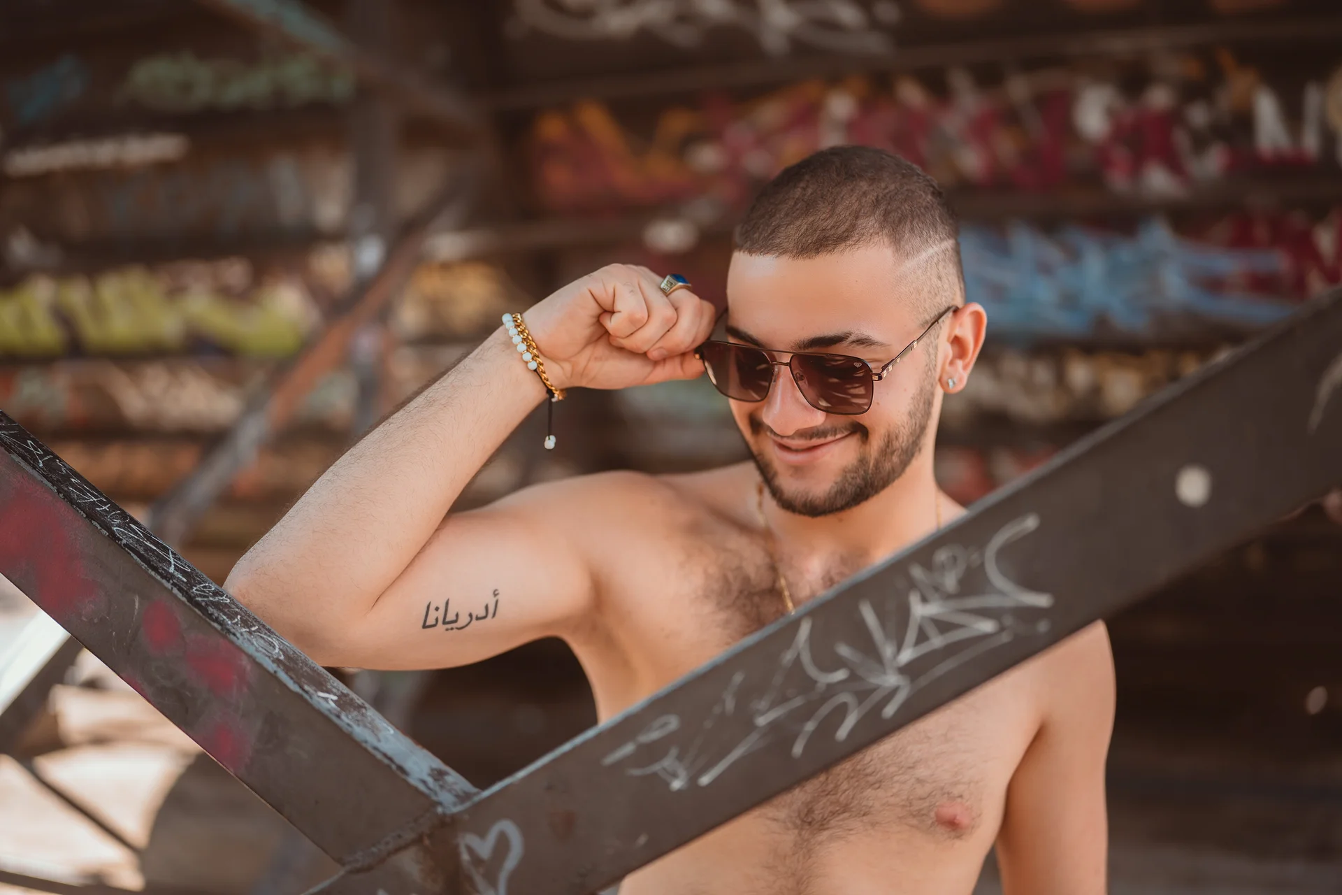 XXX Porn Photo of Nude MaximusClark 15