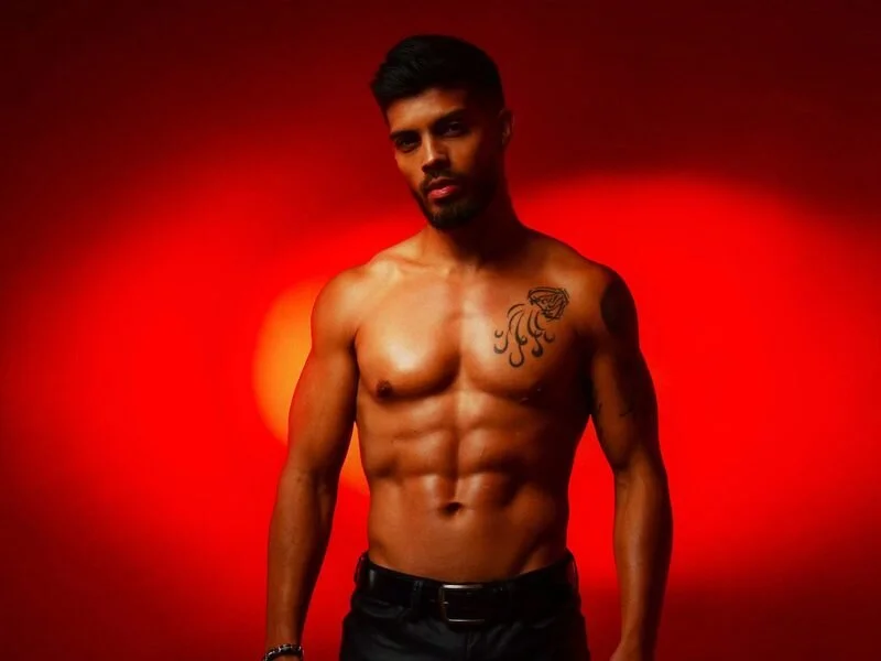 XXX Porn Photo of Nude DannSaenz 10