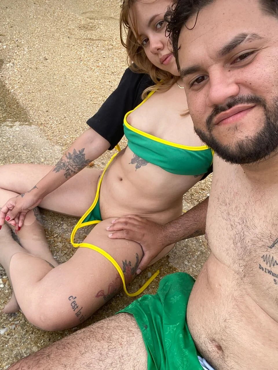 XXX Porn Photo of Nude coupleyys 1