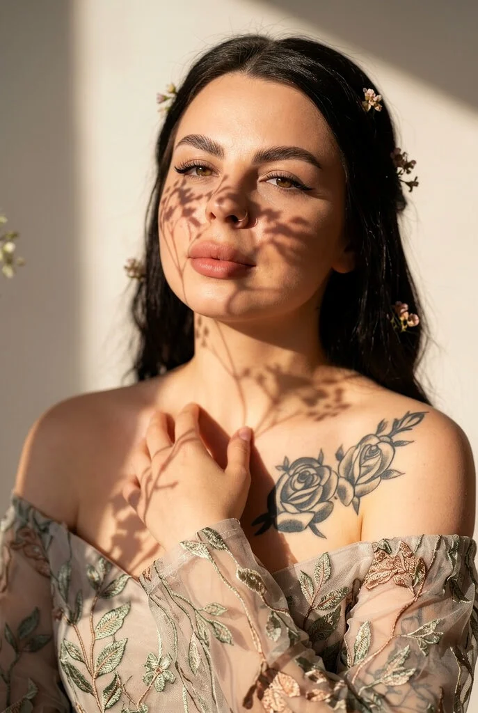 XXX Porn Photo of Nude Oliviabagheera 3