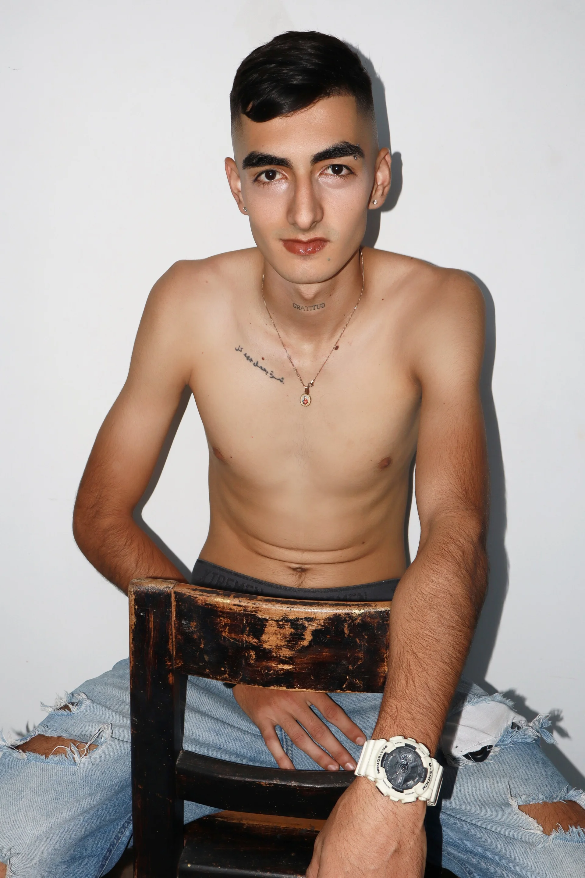 XXX Porn Photo of Nude DimitryHank 21