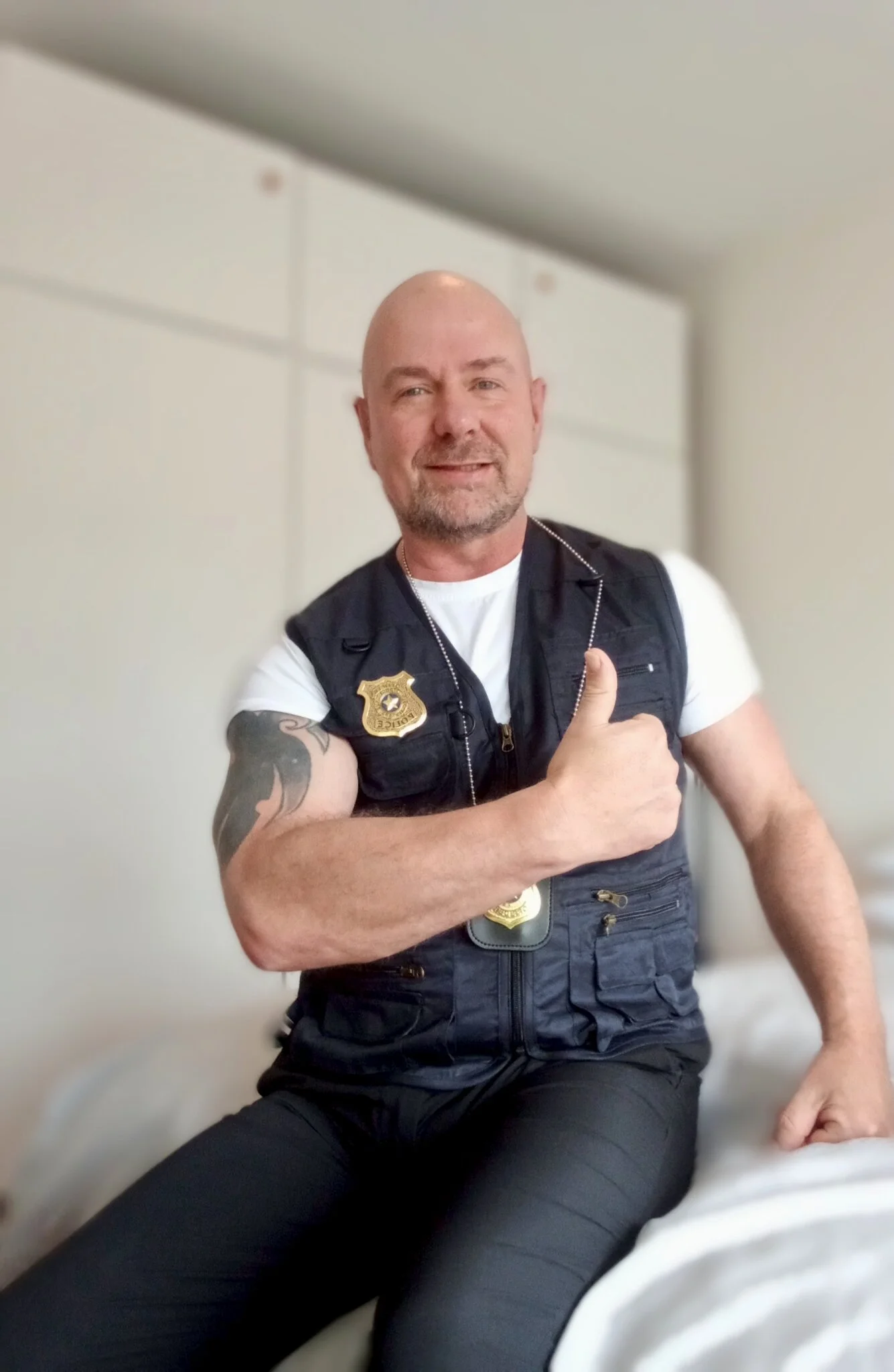 XXX Porn Photo of Nude ManlyPrisonGuy 8