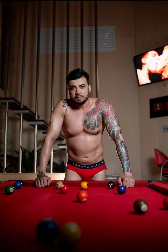 XXX Porn Photo of Nude Tony-Thor 7