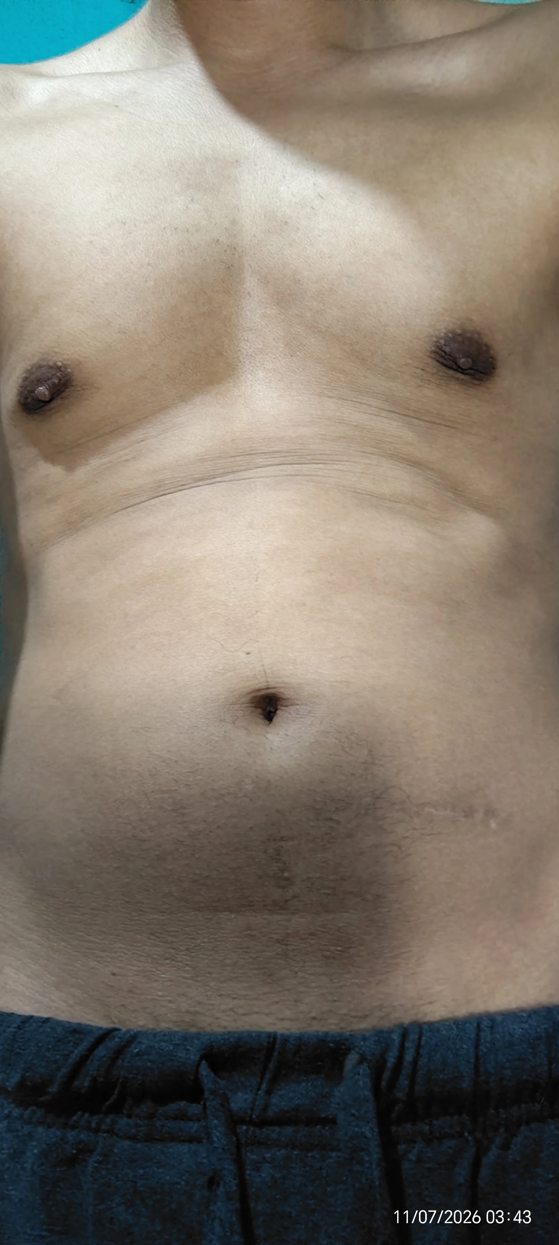 XXX Porn Photo of Nude NathanBAGUE 1