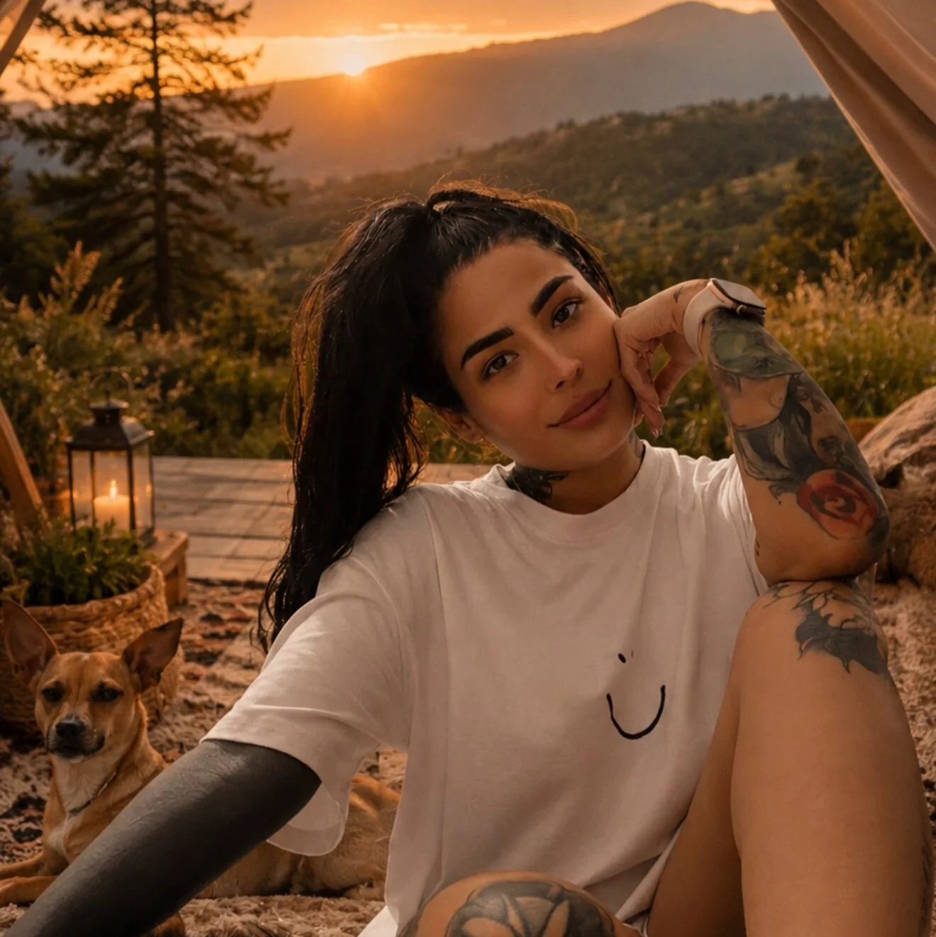 XXX Porn Photo of Nude EmiliMontero 4