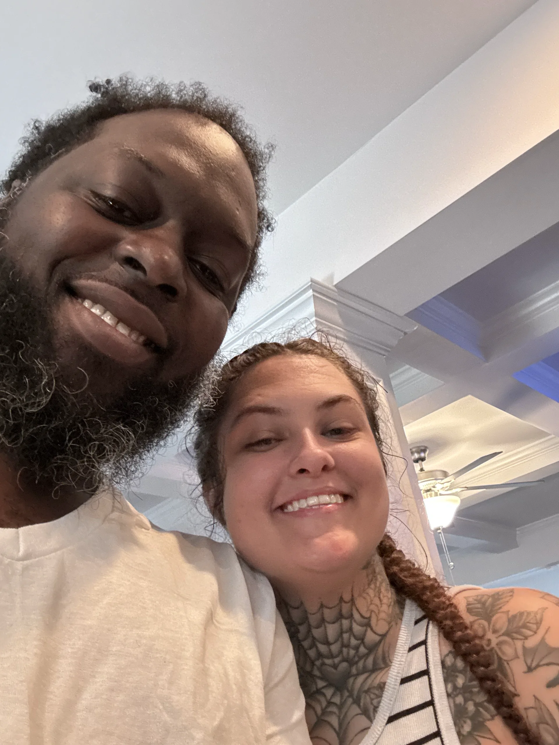 XXX Porn Photo of Nude shadowmanNsnowflake 1