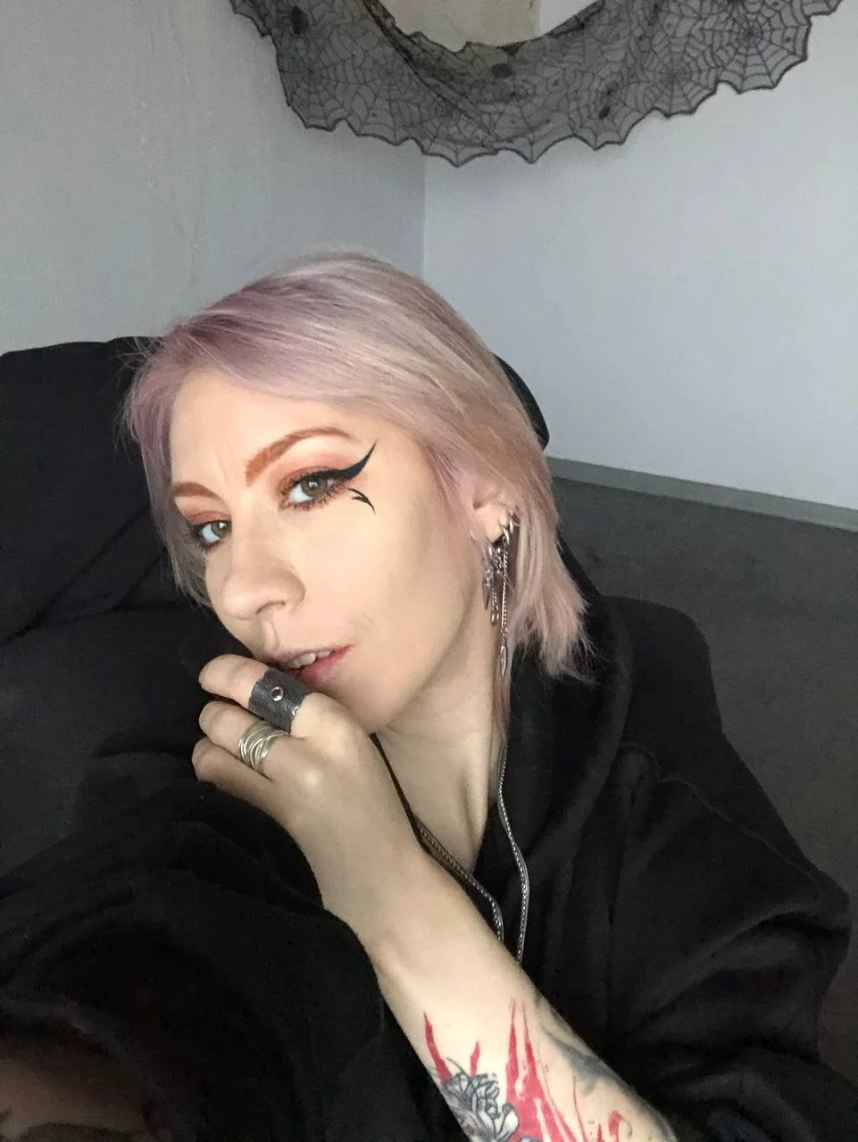 XXX Porn Photo of Nude Black_Orchides 4