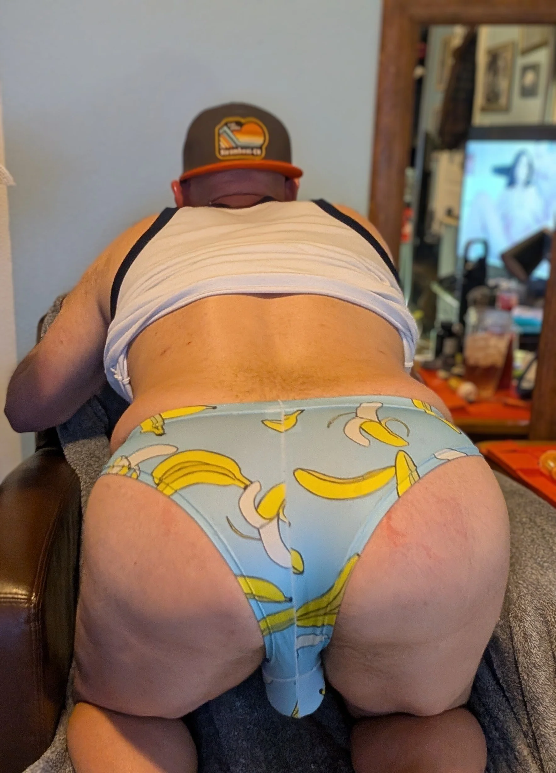 XXX Porn Photo of Nude baldbottom 60