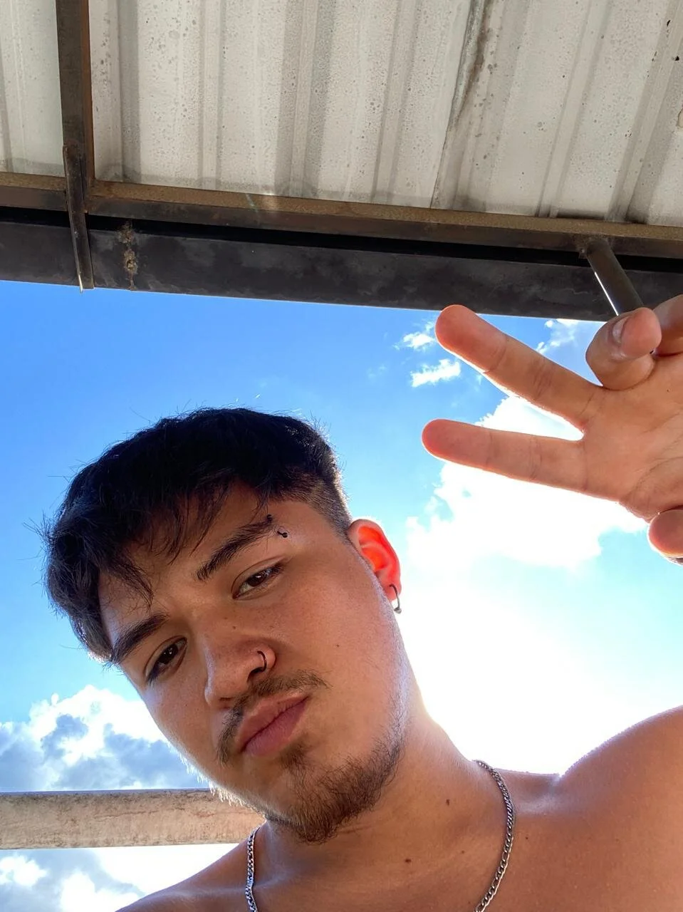 XXX Porn Photo of Nude juanmechanic_ 3