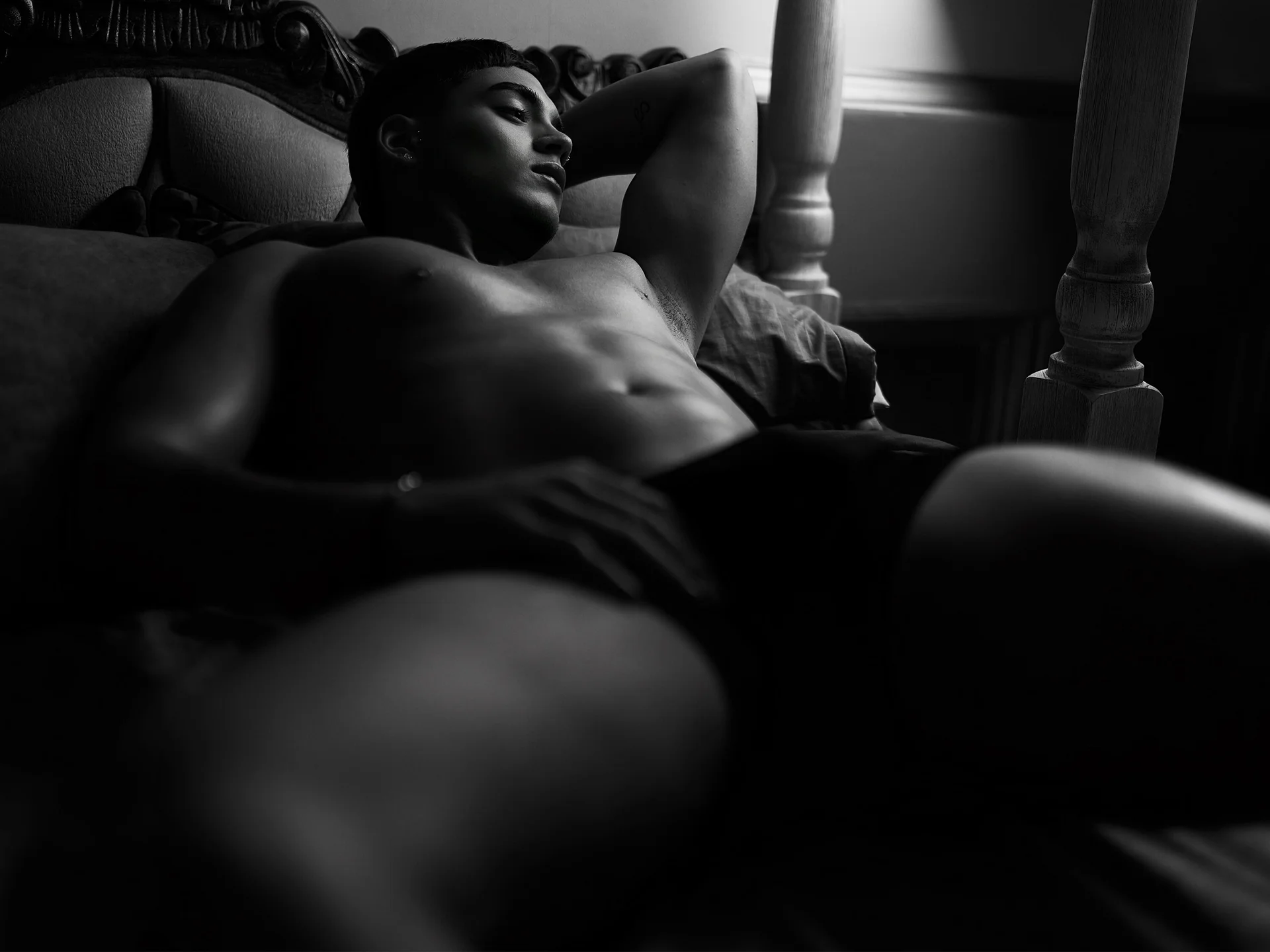 XXX Porn Photo of Nude ThiagoFox 12