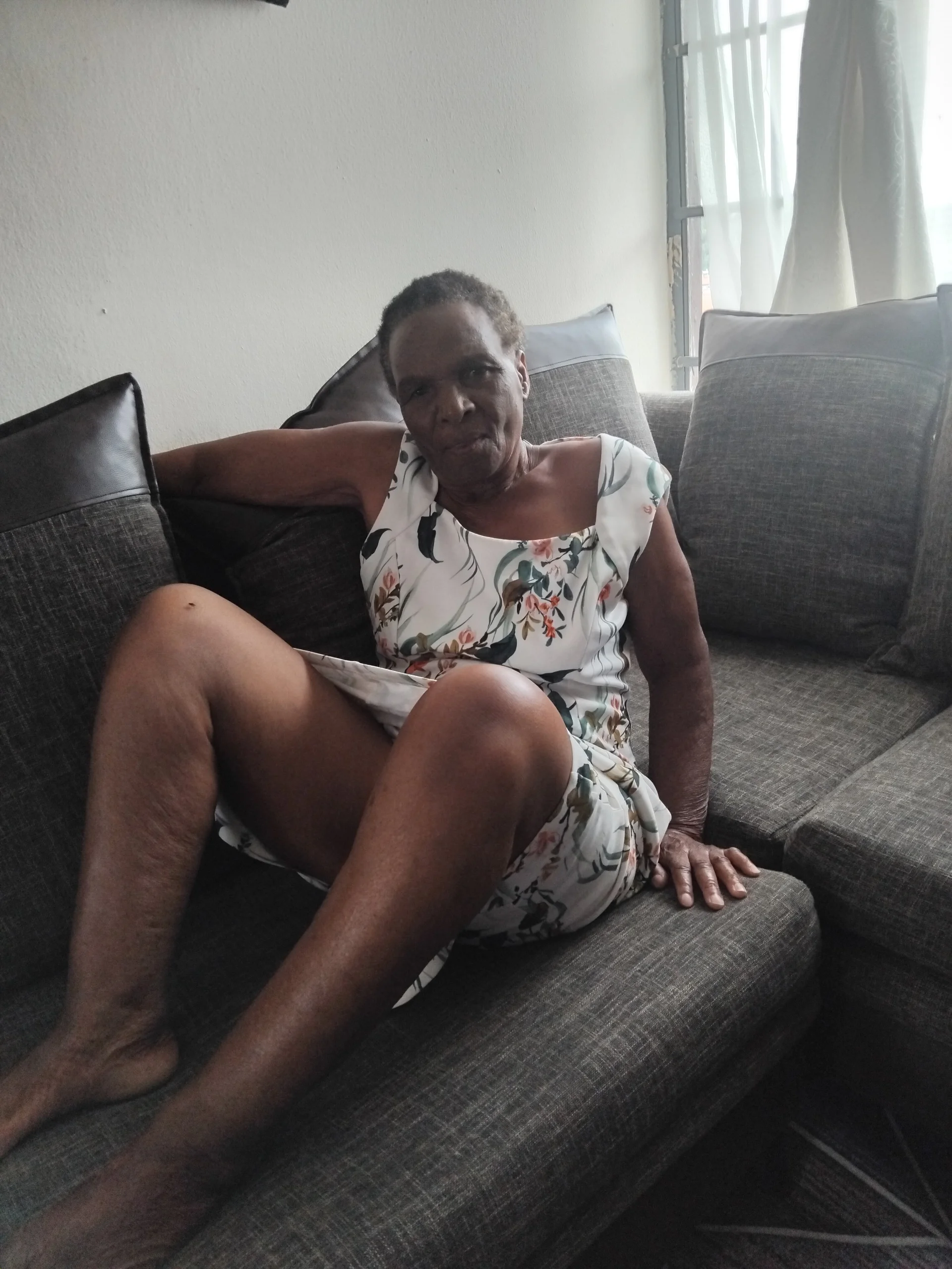 XXX Porn Photo of Nude NaughtyGranny 1