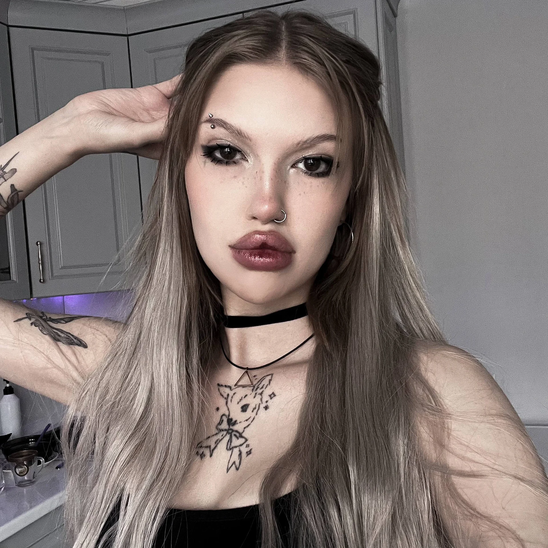 XXX Porn Photo of Nude MollyBat 1