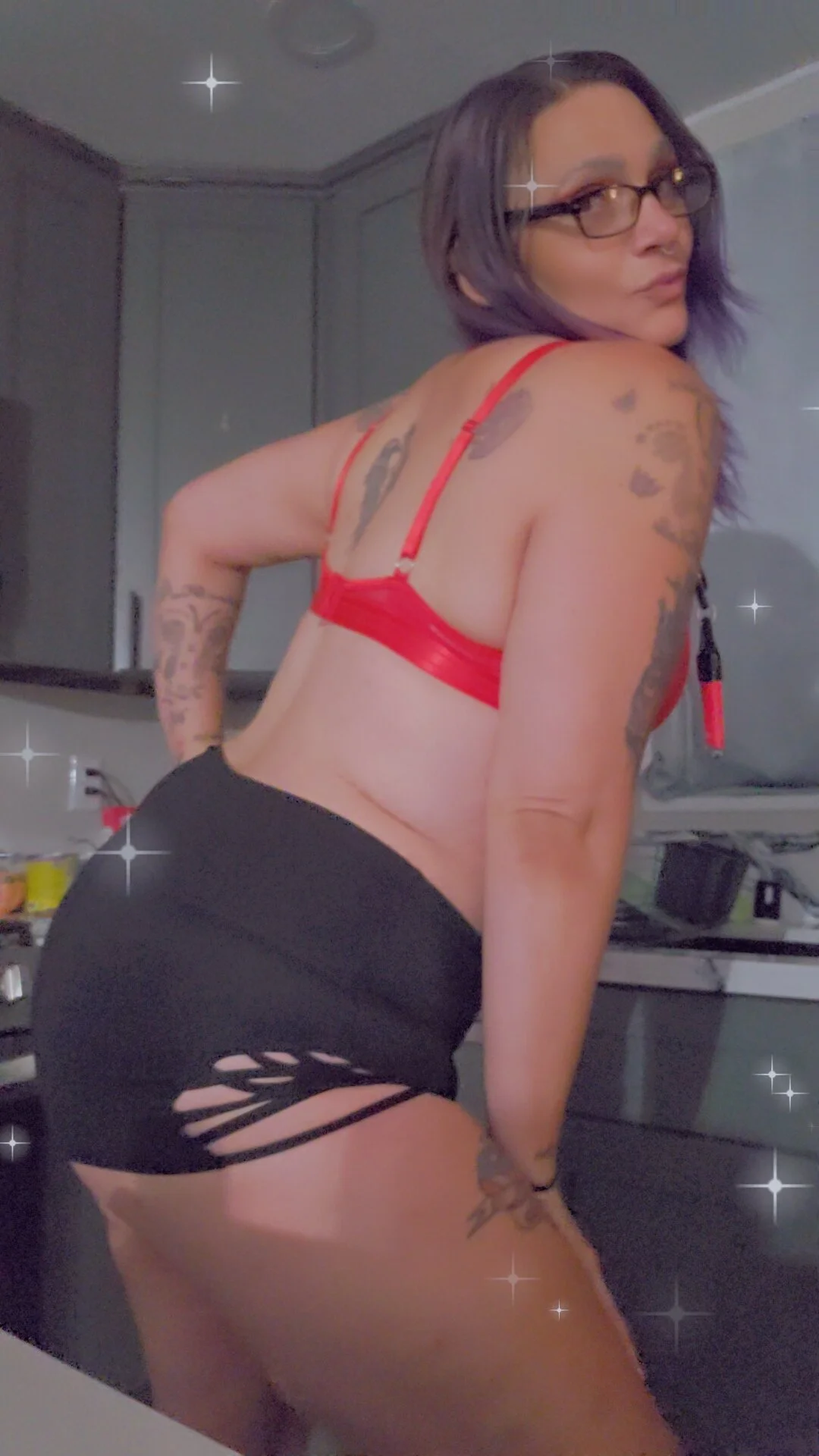 XXX Porn Photo of Nude SparklesB1tch 5