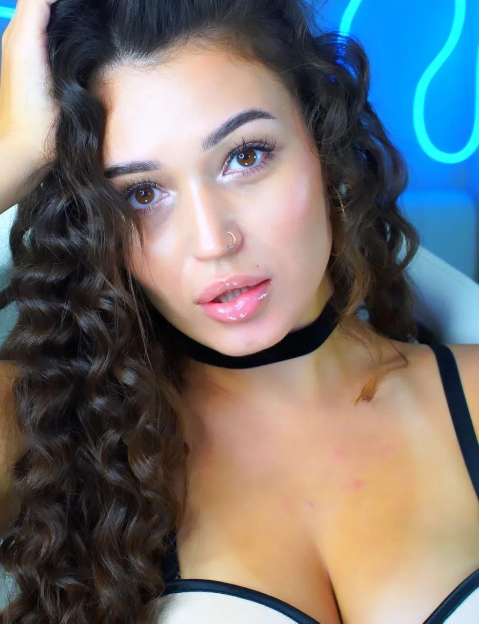XXX Porn Photo of Nude Adel_chocolate_ 45