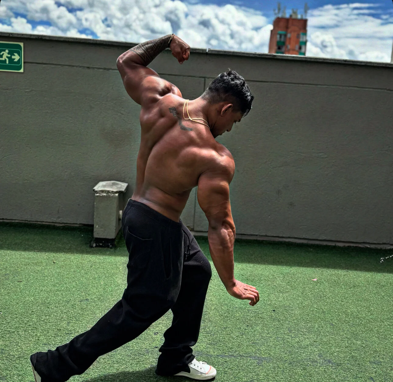 XXX Porn Photo of Nude CallumMuscle 23