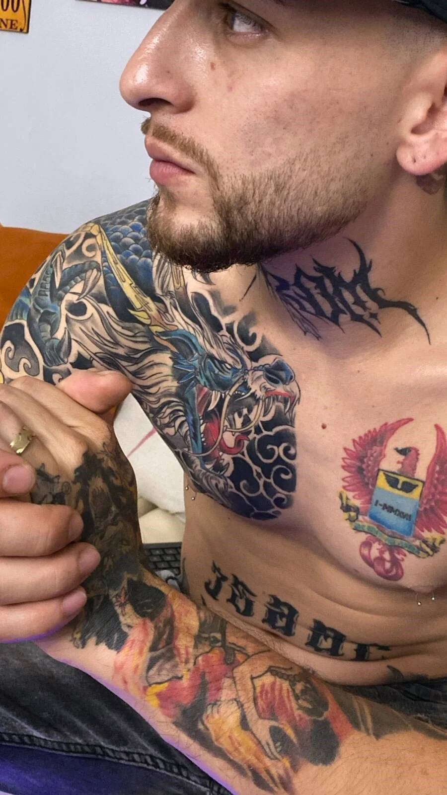 XXX Porn Photo of Nude Drako_Lamar 18